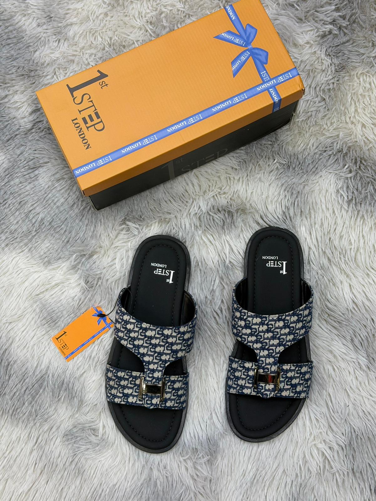 1 Step Men's Casual Slippers